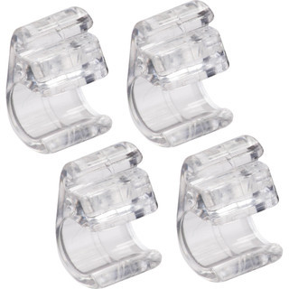 Shure Headset Boom Mounts for DH5 Headset Microphones, 4-Pack Replacement Mounting Hardware for Secure Boom Attachment in Broadcast and Theater Applications (RPMDH5BM)