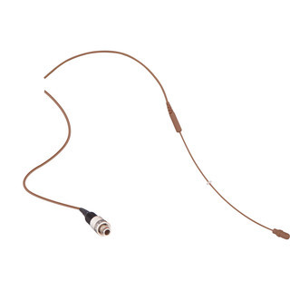 Shure Cocoa Replacement Microphone Boom for DH5 Headset Microphone, LEMO Connector, Durable Boom Assembly for Broadcast and Theater Applications (RPMDH5C/O-LM3)