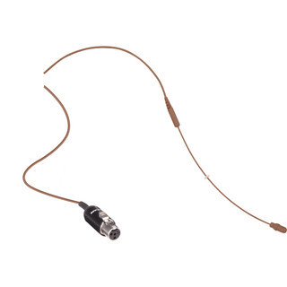 Shure Cocoa Replacement Microphone Boom for DH5 Headset Microphone, MTQG Connector, Durable Boom Assembly for Broadcast and Theater Applications (RPMDH5C/O-MTQG)