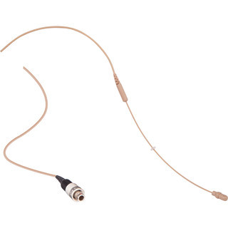 Shure Tan Replacement Microphone Boom for DH5 Headset Microphone, LEMO Connector, Durable Boom Assembly for Broadcast and Theater Applications (RPMDH5T/O-LM3)
