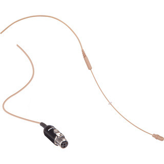 Shure Tan Replacement Microphone Boom for DH5 Headset Microphone, MTQG Connector, Durable Boom Assembly for Broadcast and Theater Applications (RPMDH5T/O-MTQG)