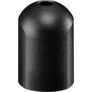 Shure Black Frequency Caps for DL4 and DH5 Microphones, 5-Pack Replacement Caps for Frequency Shaping and Acoustic Tuning in Broadcast and Theater Applications (RPMDL4FC/B)