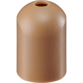 Shure Cocoa Frequency Caps for DL4 and DH5 Microphones, 5-Pack Replacement Caps for Frequency Shaping and Acoustic Tuning in Broadcast and Theater Applications (RPMDL4FC/C)