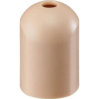 Shure Tan Frequency Caps for DL4 and DH5 Microphones, 5-Pack Replacement Caps for Frequency Shaping and Acoustic Tuning in Broadcast and Theater Applications (RPMDL4FC/T)
