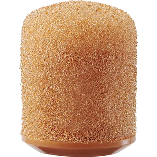 Shure Cocoa Snap-Fit Windscreens for DL4 and DH5 Lavalier Microphones, 3-Pack Replacement Windscreens for Wind Noise Reduction in Broadcast and Theater Applications (RPMDL4SFWS/C)
