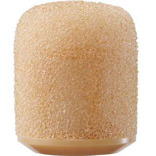 Shure Tan Snap-Fit Windscreens for DL4 and DH5 Lavalier Microphones, 3-Pack Replacement Windscreens for Wind Noise Reduction in Broadcast and Theater Applications (RPMDL4SFWS/T)