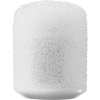 Shure White Snap-Fit Windscreens for DL4 and DH5 Lavalier Microphones, 3-Pack Replacement Windscreens for Wind Noise Reduction in Broadcast and Theater Applications (RPMDL4SFWS/W)