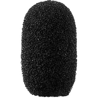 Shure Black Foam Windscreens for DL4 Lavalier Microphones, 5-Pack Replacement Windscreens for Wind Noise Reduction in Broadcast and Theater Applications (RPMDL4WS/B)