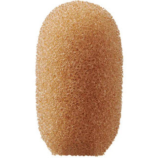 Shure Cocoa Foam Windscreens for DL4 Lavalier Microphones, 5-Pack Replacement Windscreens for Wind Noise Reduction in Broadcast and Theater Applications (RPMDL4WS/C)