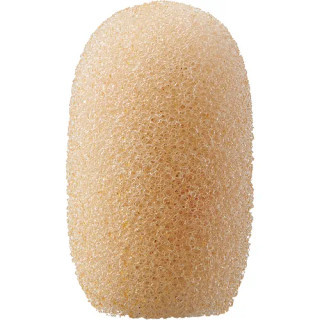 Shure Tan Foam Windscreens for DL4 Lavalier Microphones, 5-Pack Replacement Windscreens for Wind Noise Reduction in Broadcast and Theater Applications (RPMDL4WS/T)
