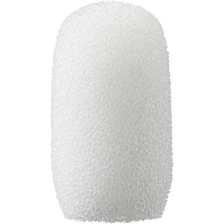 Shure White Foam Windscreens for DL4 Lavalier Microphones, 5-Pack Replacement Windscreens for Wind Noise Reduction in Broadcast and Theater Applications (RPMDL4WS/W)