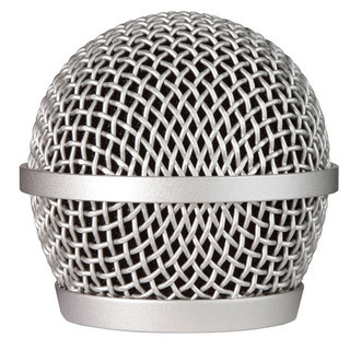 Shure Replacement Grill for PGA48 Microphone, Protective Microphone Grille Component for Durability and Acoustic Performance in Live Sound and Vocal Applications (RPMP48G)