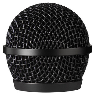 Shure Replacement Grill for PGA58 Microphone, Protective Microphone Grille Component for Durability and Acoustic Performance in Vocal and Live Sound Applications (RPMP58G)
