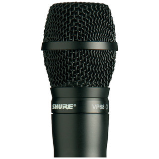 Shure VP68 Omnidirectional Wireless Capsule, Replacement Microphone Capsule Designed for Clear Natural Voice Capture in Broadcast and Live Sound Applications (RPW124)