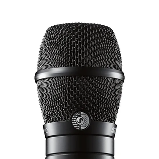 Shure KSM11 Premium Wireless Cardioid Condenser Vocal Microphone Capsule, Black Finish, Designed for Professional Live Vocal Performance and Clear Vocal Reproduction (RPW192)