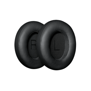 Shure Wireless Headphone Earpads for AONIC 50 Gen 2, Black Replacement Cushions for Over-Ear Headphones Comfort and Maintenance (SBH50G2-BK-PADS)