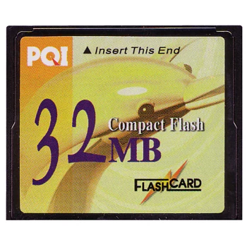 ADJ CF DMX 64MB Compact Flash Card (CF DMX)