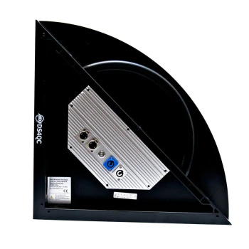 ADJ DS4QC1 LED video panel,qtr circle T-L With Wired Digital communication Network