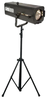 ADJ FS-1000 Follow Spot System with 575W Halogen Lamp and LTS6 Stand (FS-1000/SYS)