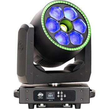 ADJ VIZI-FX7 60W RGBL Moving Head Beam w/ Wired Digital Comm. Network