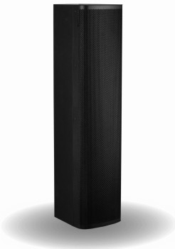 Adaptive Column Speaker. 6 x 6" LF and 30 x 1.7" HF. Horz: 120˚ Vert: Adaptive. Black.