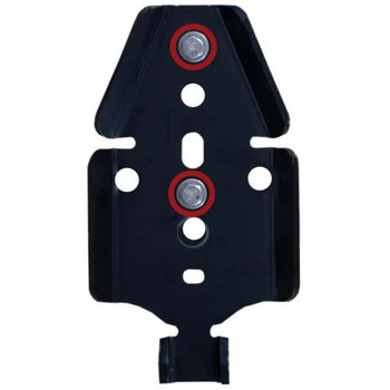 EAW AC6 FLUSH MOUNT BRACKET BLACK