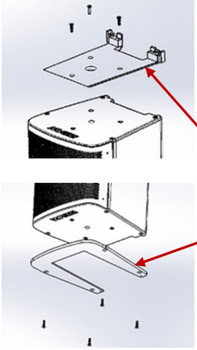 EAW AC6 CONNECTING PLATES ACCESSORY
