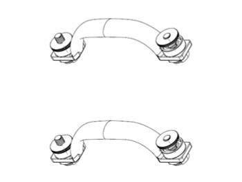 EAW AC6 2X HANDLE KIT