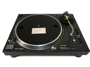 Technics SL-1200 MK3D Factory Refurbished (B Condition) Black