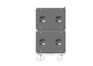 EAW Cart for 2 x SB/SBX118