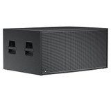 EAW 2 x 18" Ground Stack Powered Subwoofer. Dante