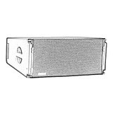 EAW KF210 WHITE