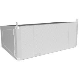 EAW Passive Bi-Amp 10" 3-Way Install line Array. 2 x 10" 3" Voice Coil LF, 4 x 5" 1.7" Voice Coil MF and 2 x 1.4" Exit 3" Voice Coil. Horz: 110˚ Vert: 10˚. White.