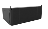 EAW Passive Bi-Amp 10" 3-Way Install line Array. 2 x 10" 3" Voice Coil LF, 4 x 5" 1.7" Voice Coil MF and 2 x 1.4" Exit 3" Voice Coil. Horz: 110˚ Vert: 10˚. Black