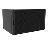 EAW Passive 1 x 18" 5.3" Voice Coil Installation Flyable Subwoofer. Black