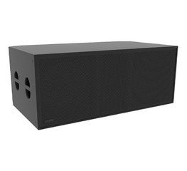 EAW Passive 2 x 18" 4.5" Dual Voice Coil Ground Stack Subwoofer. Black