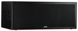 EAW Passive 2 x 18" 4.5" Dual Voice Coil Ground Stack Subwoofer. Black