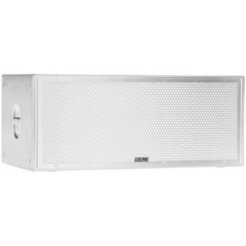 EAW Passive 2 x 18" 4.5" Dual Voice Coil Ground Stack Subwoofer. White.