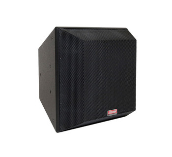EAW Passive 10" 2-Way Bi-Ampable Speaker. 4 x 10" LF and 1 x 1.4" Exit 4" Voice Coil HF. Horz: 60˚ Vert: 60˚. Black