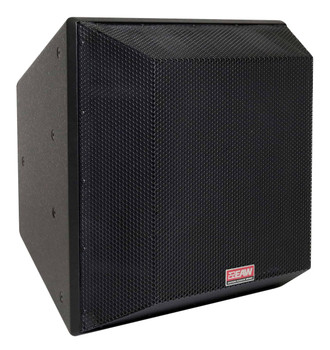 EAW Passive 10" 2-Way Bi-Ampable Speaker. 4 x 10" LF and 1 x 1.4" Exit 4" Voice Coil HF. Horz: 90˚ Vert: 60˚. Black
