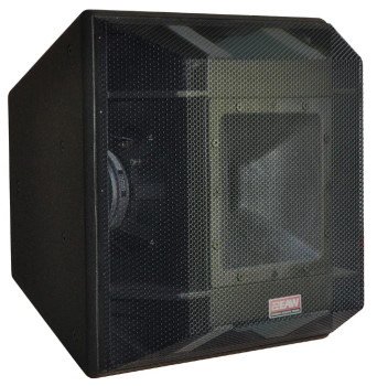 EAW Passive 10" 2-Way Bi-Ampable Speaker. 4 x 10" LF and 1 x 1.4" Exit 4" Voice Coil HF. Horz: 90˚ Vert: 60˚. Black