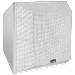 EAW Passive 10" 2-Way Bi-Ampable Speaker. 4 x 10" LF and 1 x 1.4" Exit 4" Voice Coil HF. Horz: 90˚ Vert: 90˚. White