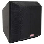 EAW Passive 10" 2-Way Bi-Ampable Speaker. 4 x 10" LF and 1 x 1.4" Exit 4" Voice Coil HF. Horz: 120˚ Vert: 60˚. Black.