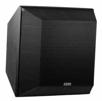 EAW Passive 12" 3-Way Bi-Amp Speaker. 4 x 12" LF, 1 x 2" Exit 3.5" Voice Coil MF and 1 x 2" Exit 1.75" HF. Horz: 45˚ Vert: 45˚. Black