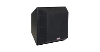 EAW Passive 12" 3-Way Bi-Amp Speaker. 4 x 12" LF, 1 x 2" Exit 3.5" Voice Coil MF and 1 x 2" Exit 1.75" HF. Horz: 45˚ Vert: 45˚. Black