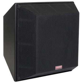 EAW Passive 12" 3-Way Bi-Amp Speaker. 4 x 12" LF, 1 x 2" Exit 3.5" Voice Coil MF and 1 x 2" Exit 1.75" HF. Horz: 60˚ Vert: 60˚. Black