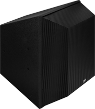 EAW Passive 12" 3-Way Bi-Amp Speaker. 4 x 12" LF, 1 x 2" Exit 3.5" Voice Coil MF and 1 x 2" Exit 1.75" HF. Horz: 90˚ Vert: 60˚. Black