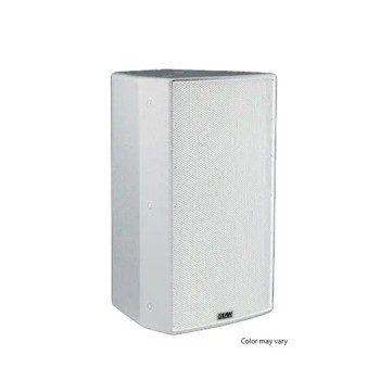 EAW passive 8" 2-Way Speaker. 1 x 8" LF and 1 x 1" Exit 1.5" Voice Coil HF. Horz: 90˚ Vert: 60˚. White