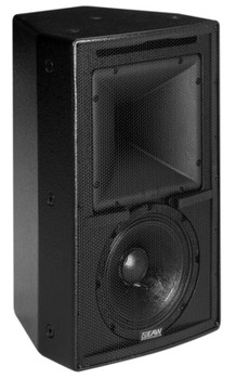 EAW Passive 8" 2-Way Speaker. 1 x 8" LF and 1 x 1" Exit 1.5" Voice Coil HF. Horz: 120˚ Vert: 60˚. 128W 100V. Black.K