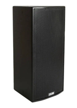 EAW Passive 12" 2-Way Bi-Ampable Speaker. 1 x 12" LF and 1 x 1.4" Exit 3" Voice Coil HF. Horz: 60˚ Vert: 45˚. Black